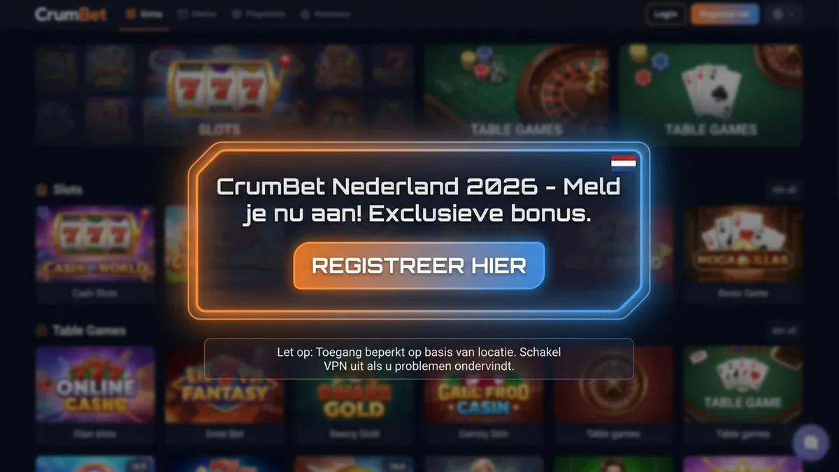 Registreren met bonus